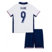 Camiseta Inglaterra Harry Kane #9 Primera Equipación para niños Eurocopa 2024 manga corta (+ pantalones cortos)